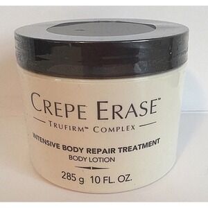 Crepe Erase Intensive Body Repair Treatment Trufirm 10 fl oz / 285 g New Sealed
